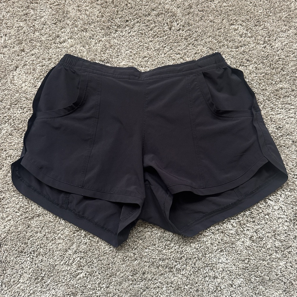 Athleta Women's Black Athletic Shorts